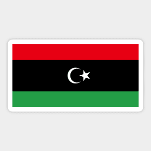 Flag of Libya Sticker